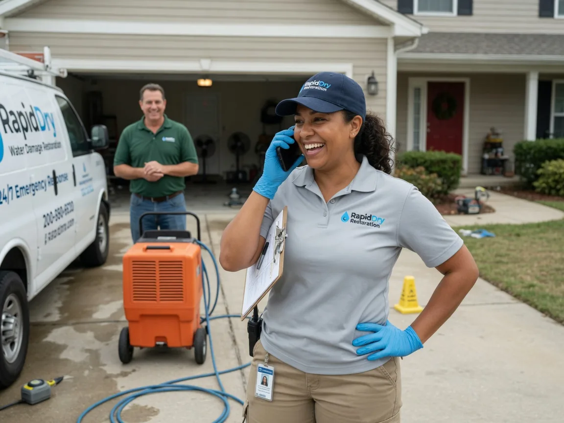 Water Damage Restoration Romeo, MI FAQs