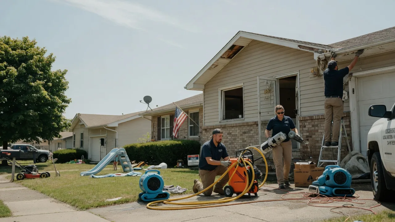 Water Damage Restoration in Romeo, MI near me